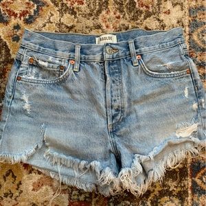 AGOLDE Denim Shorts